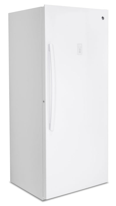 GE 21.3 Cu. Ft. Upright Freezer - FUF21DLRWW