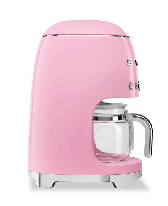 Smeg 10-Cup Drip Coffeemaker - DCF02PKUS