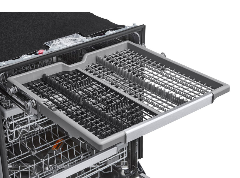 LG 24\" 42 dBA Built-In Top-Control Smart Dishwasher with QuadWash®Pro  - Smudge Proof Black Stainless Steel - LDTH7972D