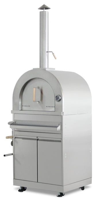 Thor Kitchen Outdoor Pizza Oven with Cabinet - MK07SS304