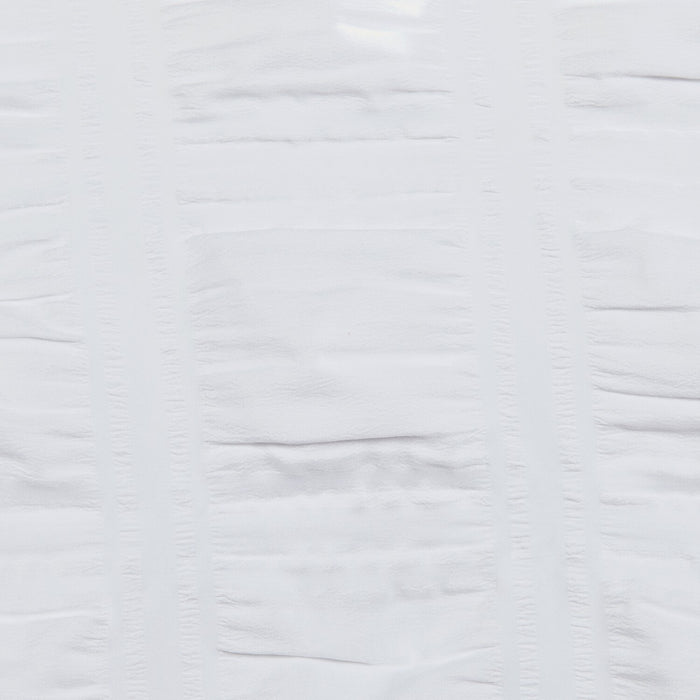 Elanna 4-Piece King Comforter Set - White