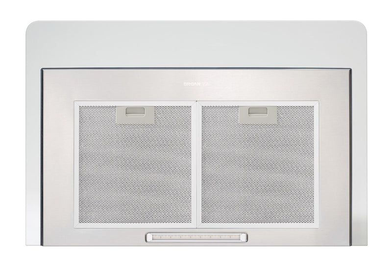 Broan Elite 30\" Curved Glass Chimney Range Hood - EW4630SS