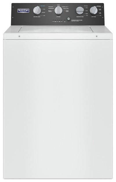 Maytag 4 Cu. Ft. Top-Load Commercial-Grade Residential Washer - MVWP586GW