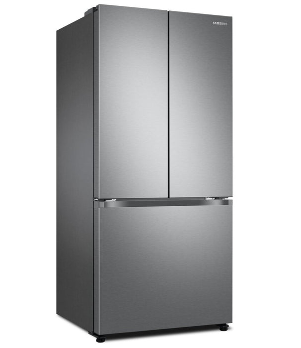 Samsung 33\" 17.5 Cu. Ft. Counter-Depth French-Door Refrigerator - Stainless Steel - RF18A5101SR/AA