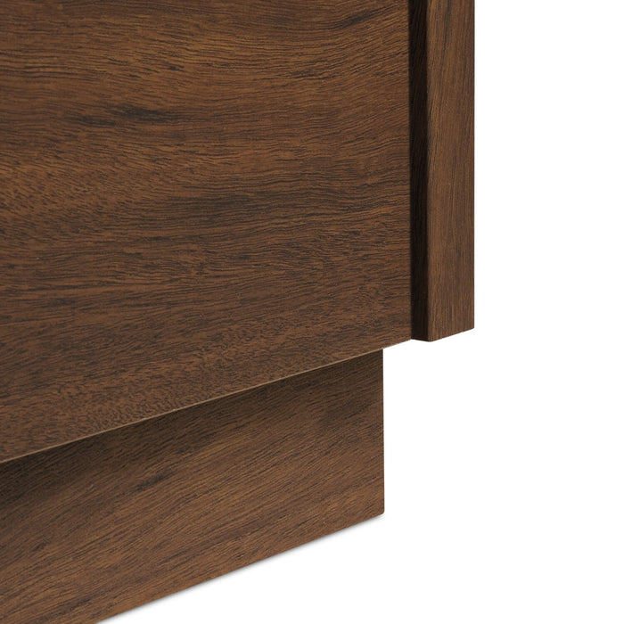 Emmet 30.87\" 2-Drawer Lateral Filing Cabinet - Spiced Mahogany