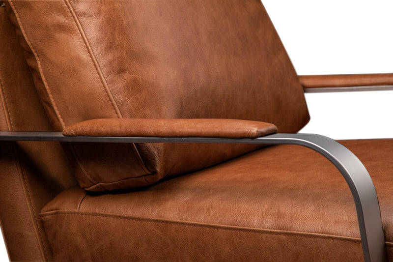 Alix Accent Chair - Camel