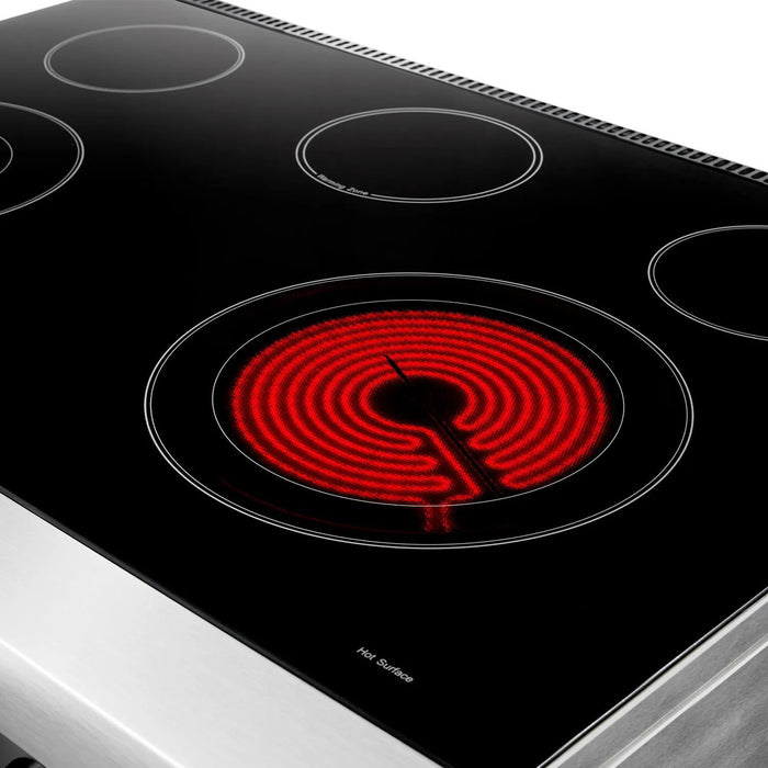 Thor Kitchen 6 Cu. Ft. Tilt Panel Professional Electric Range - TRE3601