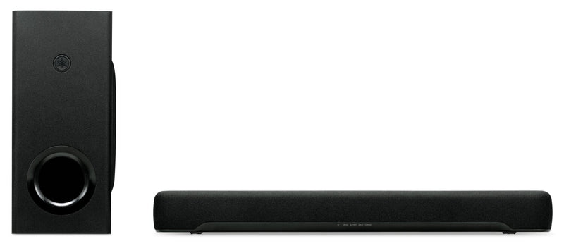 YAMAHA 2.1 CH Dolby Digital Compact Soundbar with Wireless Subwoofer (SR-C30A)
