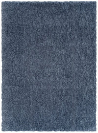Lawson Blue Shag Area Rug