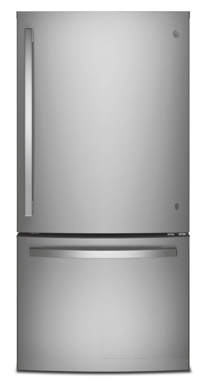 GE 24.8 Cu. Ft. Bottom-Freezer Refrigerator - GDE25EYKFS