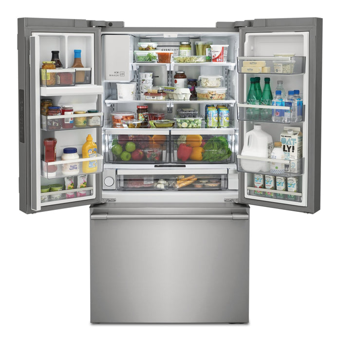 Frigidaire Professional 36\" 22.6 Cu. Ft. Counter-Depth French-Door Refrigerator - Smudge-Proof® Stainless Steel\t - PRFC2383AF