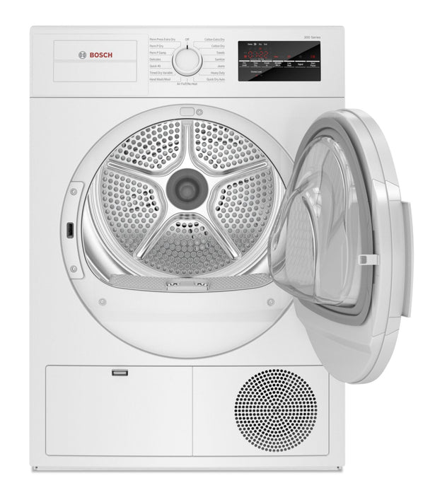 Bosch 300 Series 4.0 Cu. Ft. Compact Condensation Dryer - WTG86403UC