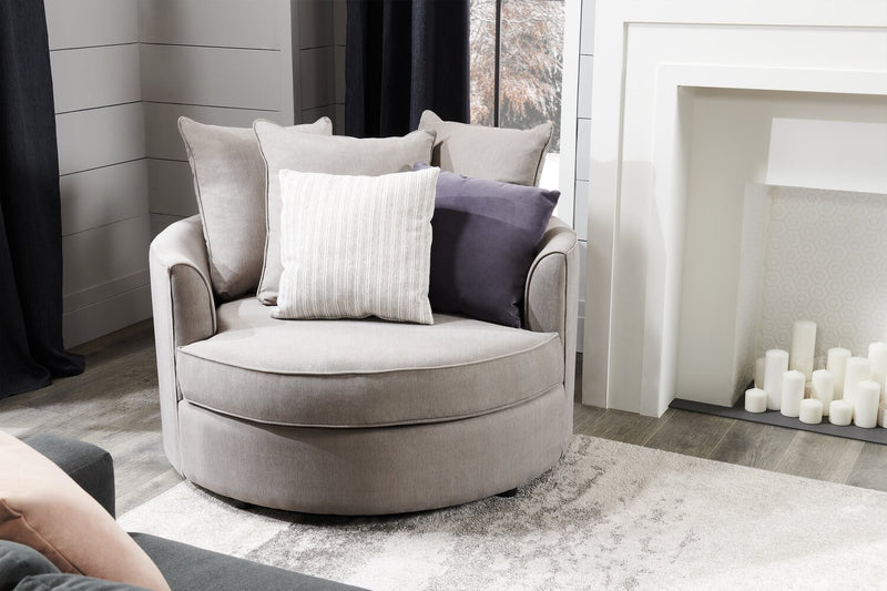 Sofa Lab Accent Pillow - Granite