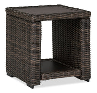 Hilo Outdoor Patio End Table - 20