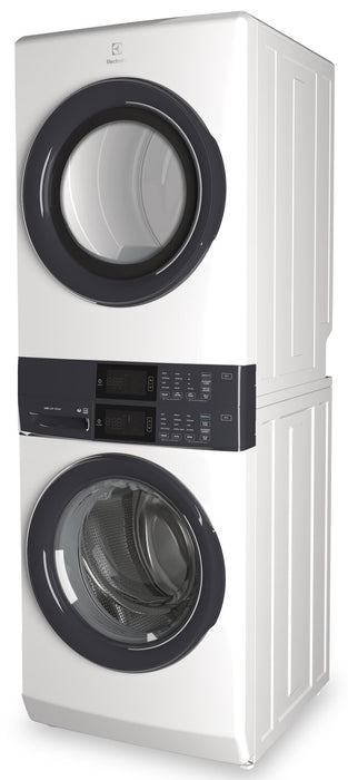 Electrolux 5.1/8.0 Cu. Ft. Front-Load Laundry Tower - White - ELTE730CAW