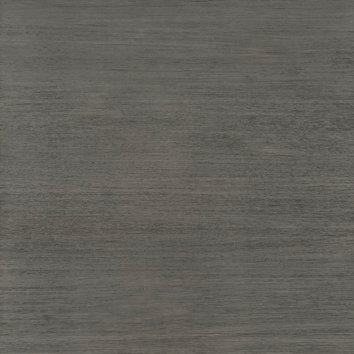 Bronx 16\" Rustic Chairside Table with Storage and Shelf - Grey Wood