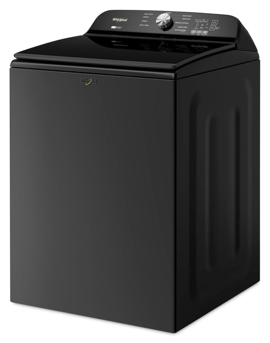 Whirlpool 6.1 Cu. Ft. Top-Load Washer - Volcano Black - WTW6157PB