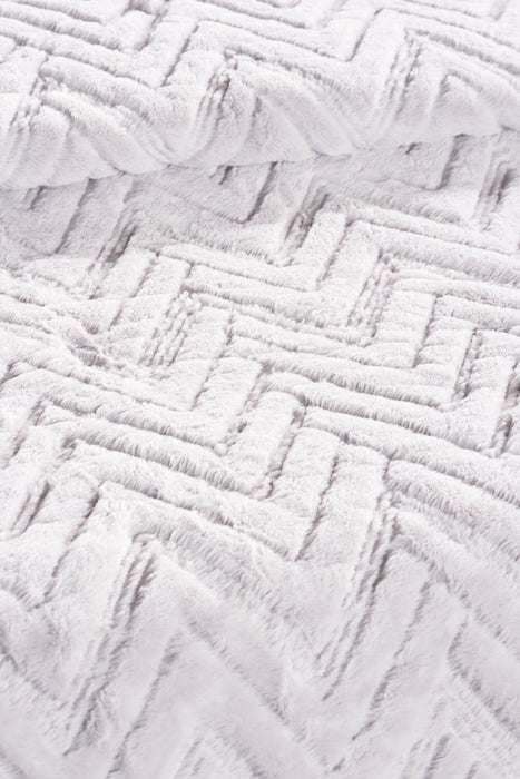 Tilda 3-Piece Full/Queen Comforter Set - Grey