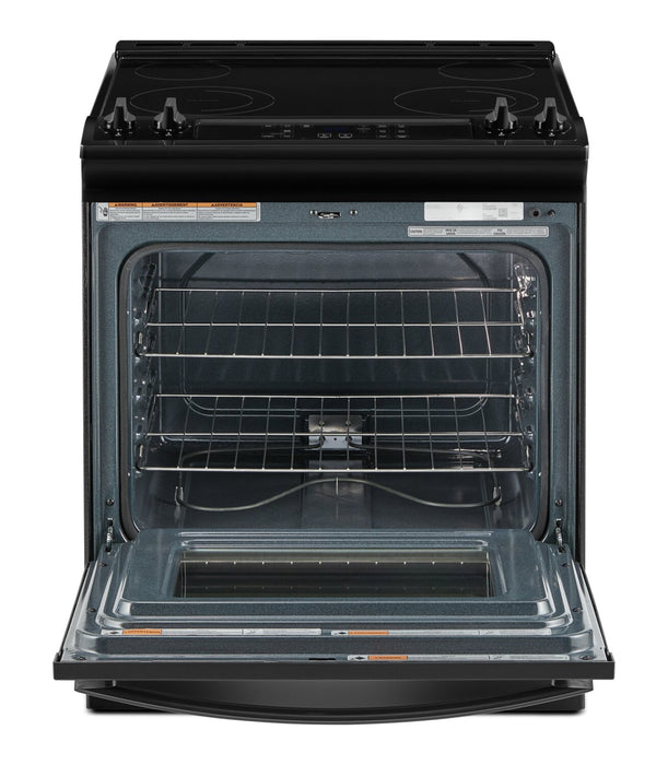 Whirlpool 4.8 Cu. Ft. Electric Range with Self-Clean - Black - YWEE515S0LB