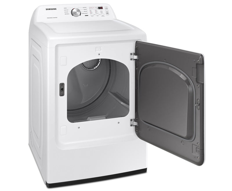 Samsung 7.2 Cu. Ft. Electric Dryer - White - DVE45T3200W/AC