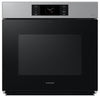 Samsung 30\" 5.1 Cu. Ft. Electric Single Wall Oven with AI Pro Cooking™ Camera and Air Sous Vide - Stainless Steel - NV51CG700SSRAA