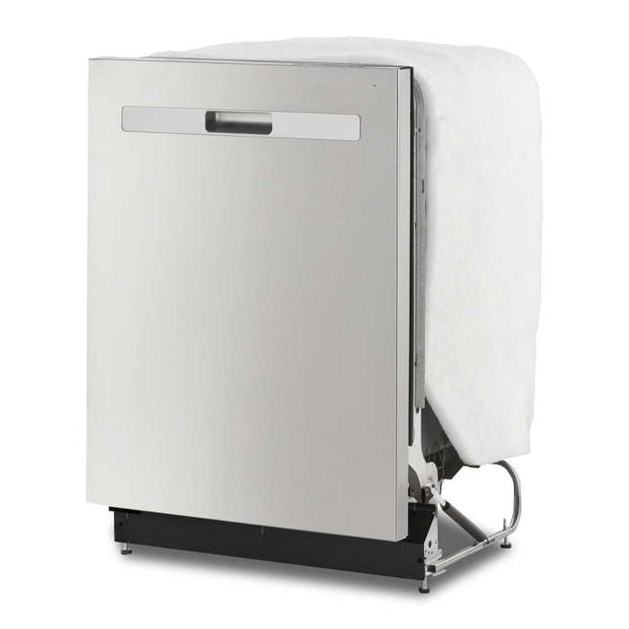 Whirlpool 24\" 51 dBA Built-In Top-Control Dishwasher with Third Rack - Fingerprint Resistant Stainless Steel - WDP730HAMZ