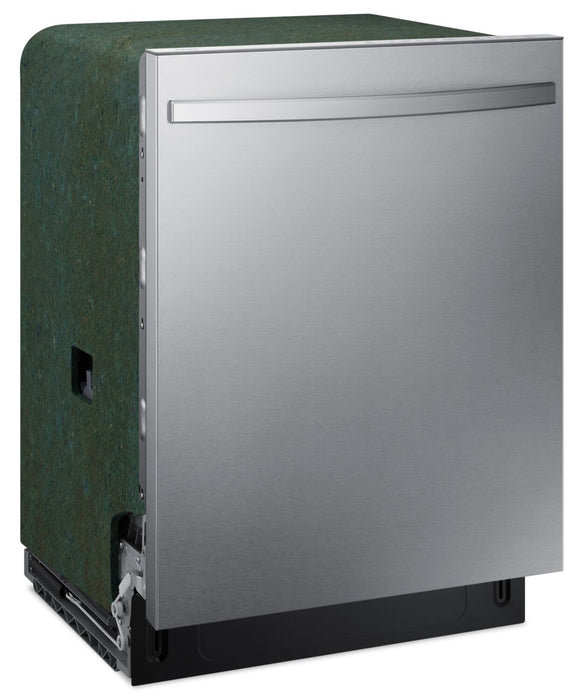 Samsung 24\" 51 dBA Built-In Top-Control Dishwasher with 3rd Rack - DW80CG4051SRAA