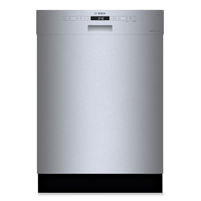 Bosch 300 Series 24\" Dishwasher with Third Rack - SHE53B75UC