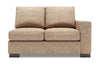 Sofa Lab Track RAF Loveseat - Luxury Taupe