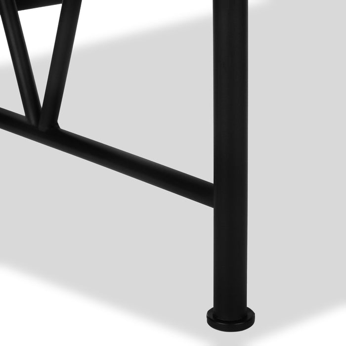 Shia 47.25\" Office Desk with 3-Drawers - Natural