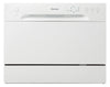 Danby 21.7\" 52 dBA Front-Control Dishwasher - White - DDW621WDB