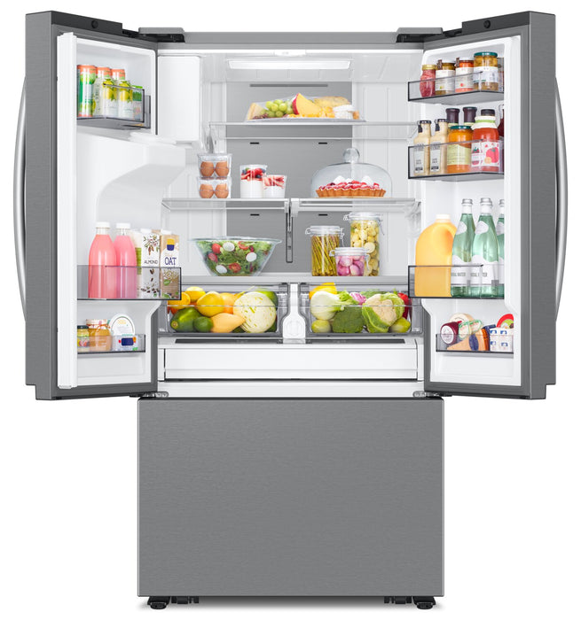 Samsung 36\" 31 Cu. Ft. Full Depth French-Door Refrigerator - Stainless Steel - RF32CG5400SRAA
