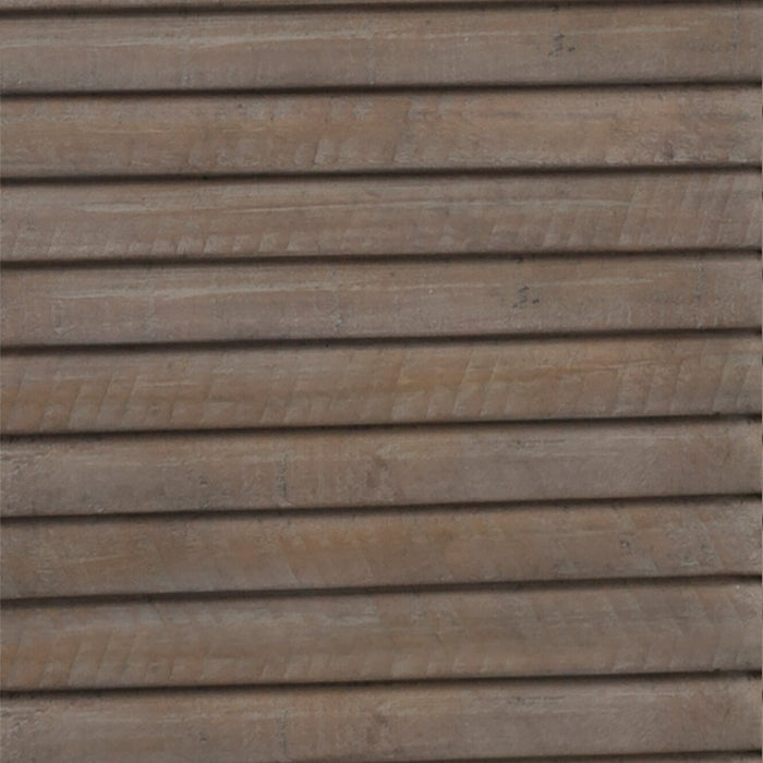 Lancaster 18\" Traditional End Table with Storage - Grey and Bronze Pine