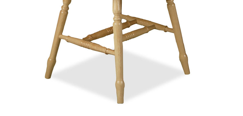 Hana Dining Chair, Wood, Slat-Back - Natural