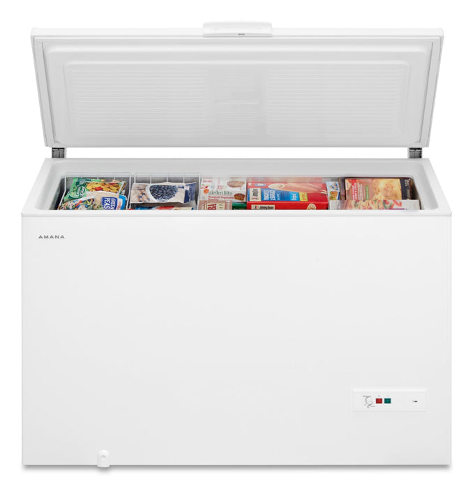 Amana 16 Cu. Ft. Convertible Chest Refrigerator-Freezer - AZC5216LW