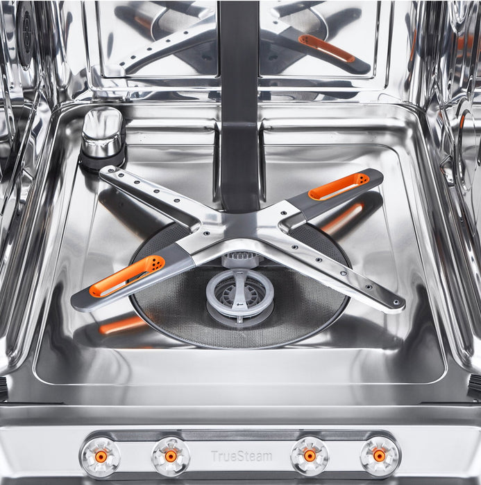 LG 24\" 42 dBA Built-In Top-Control Smart Dishwasher with QuadWash®Pro  - Smudge Proof Stainless Steel - LDTH7972S