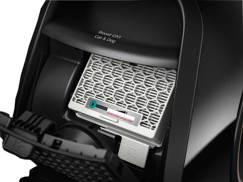 Miele Boost CX1 Cat and Dog Bagless Canister Vacuum - 41NCE031CDN