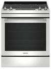 Maytag 6.4 Cu. Ft. Electric Range with Air Fry and AquaLift® - Fingerprint Resistant Stainless Steel - YMES8800PZ