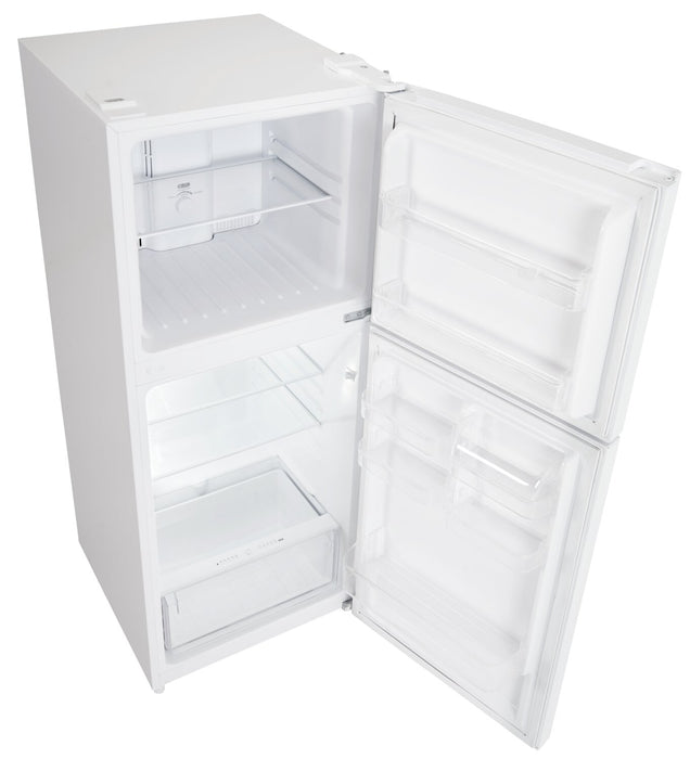 Danby 23.4\" 10.1 Cu. Ft. Top-Mount Refrigerator - White - DFF101B1WDB