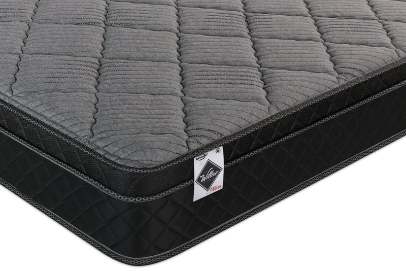 Springwall Aspen Eurotop Full Mattress-in-a-Box