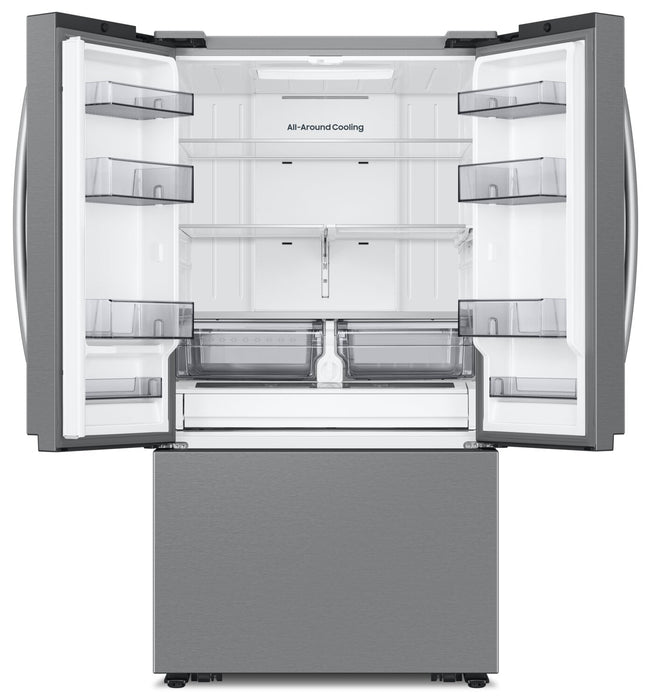 Samsung 36\" 32 Cu. Ft. Full Depth French-Door Refrigerator - Stainless Steel - RF32CG5100SRAA