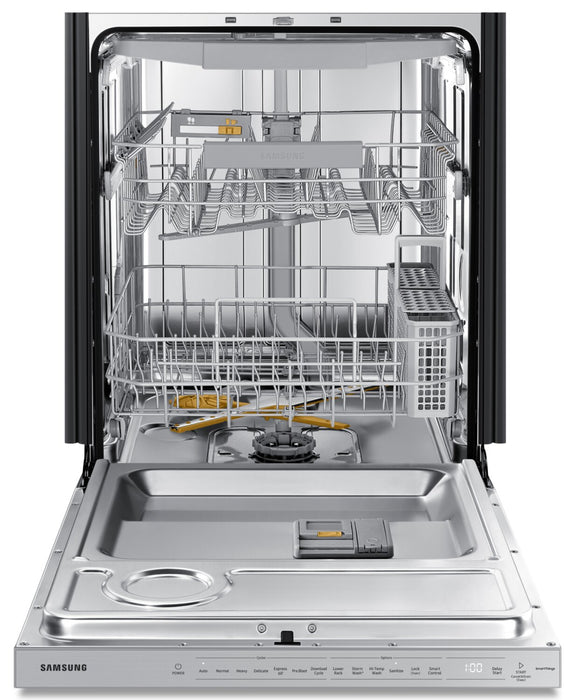 Samsung 24\" 44 dBA Built-In Top-Control Dishwasher with 3rd Rack - DW80B6060US/AC