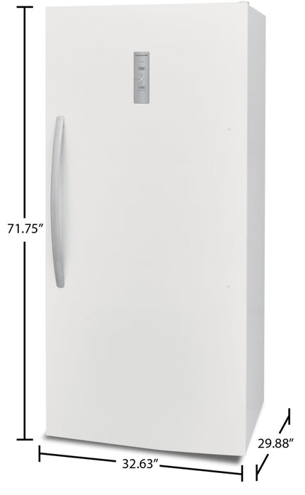 Frigidaire 20 Cu. Ft. Upright Freezer - FFUE2024AW