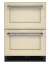 KitchenAid 24\" 4.3 Cu. Ft. Undercounter Drawer Refrigerator - Panel Ready - KUDR204KPA