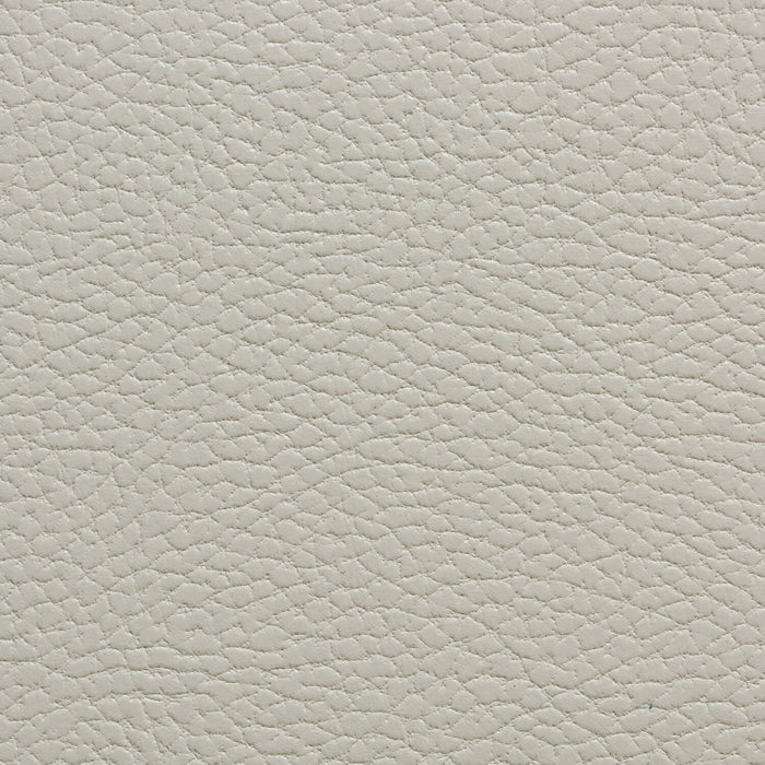 Made in Canada Addison 37\" Leather-Look Ottoman - Beige