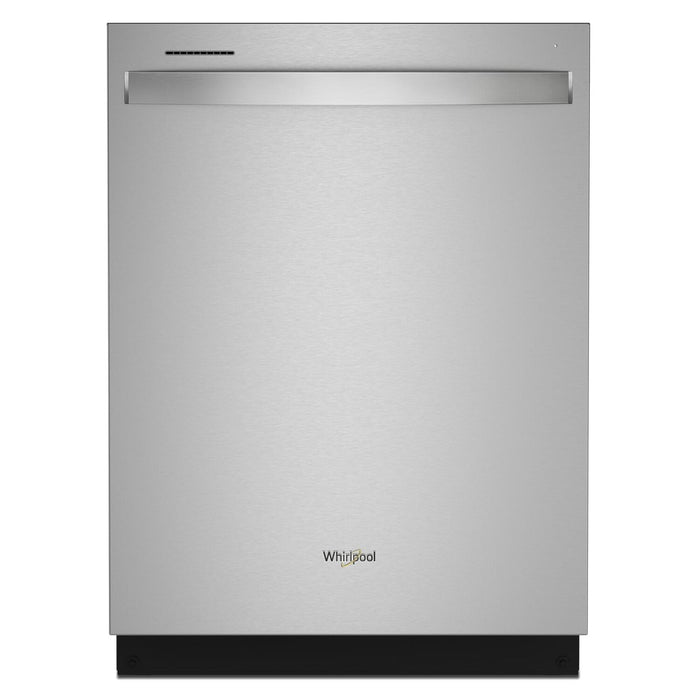 Whirlpool 24\" 47 dBA Built-In Top-Control Dishwasher with Third Rack - Fingerprint Resistant Stainless Steel - WDT750SAKZ