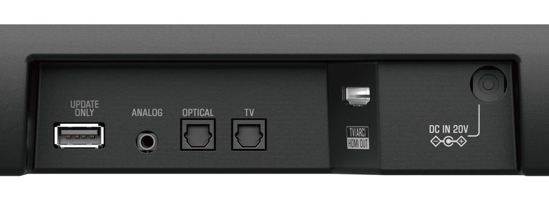 YAMAHA 2.0 CH Dolby Digital Compact Soundbar with Built-In Subwoofer (SR-C20A)