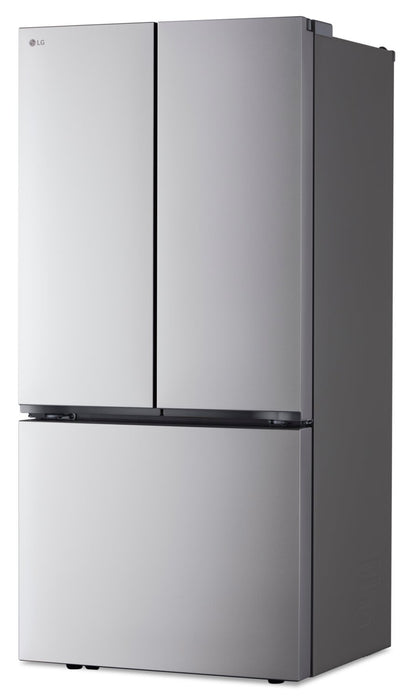 LG 33\" 21 Cu. Ft. French-Door Counter-Depth MAX™ Refrigerator - Smudge Proof Stainless Steel - LF21C6200S