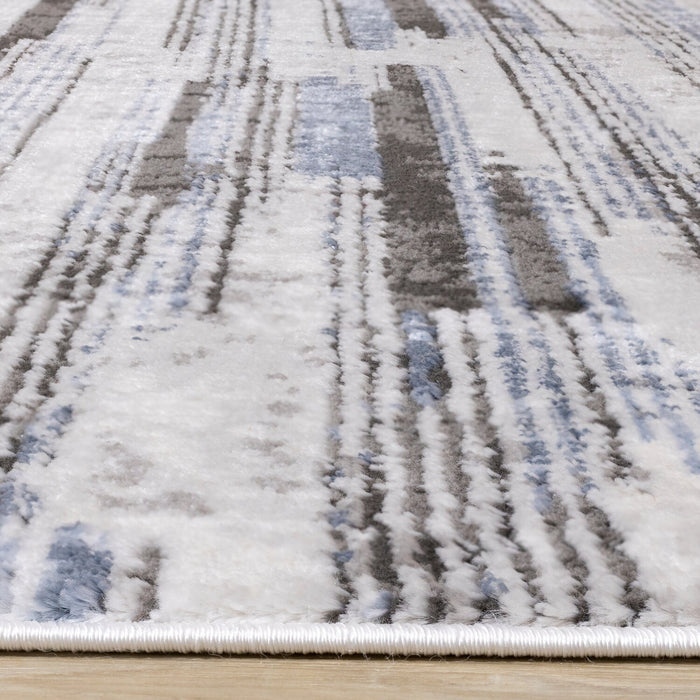 Darwin Stripe Area Rug - 5' x 8'