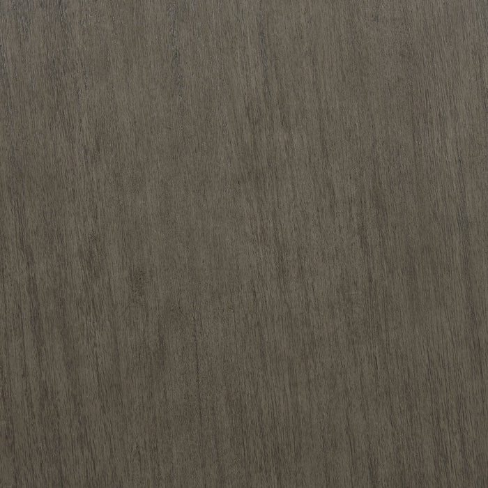 Caitbrook 40.13\" Rustic 3-Pack Coffee + 2 End Tables with Shelf - Grey Wood